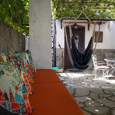 Maries Thasos Stone Villa Extérieur photo