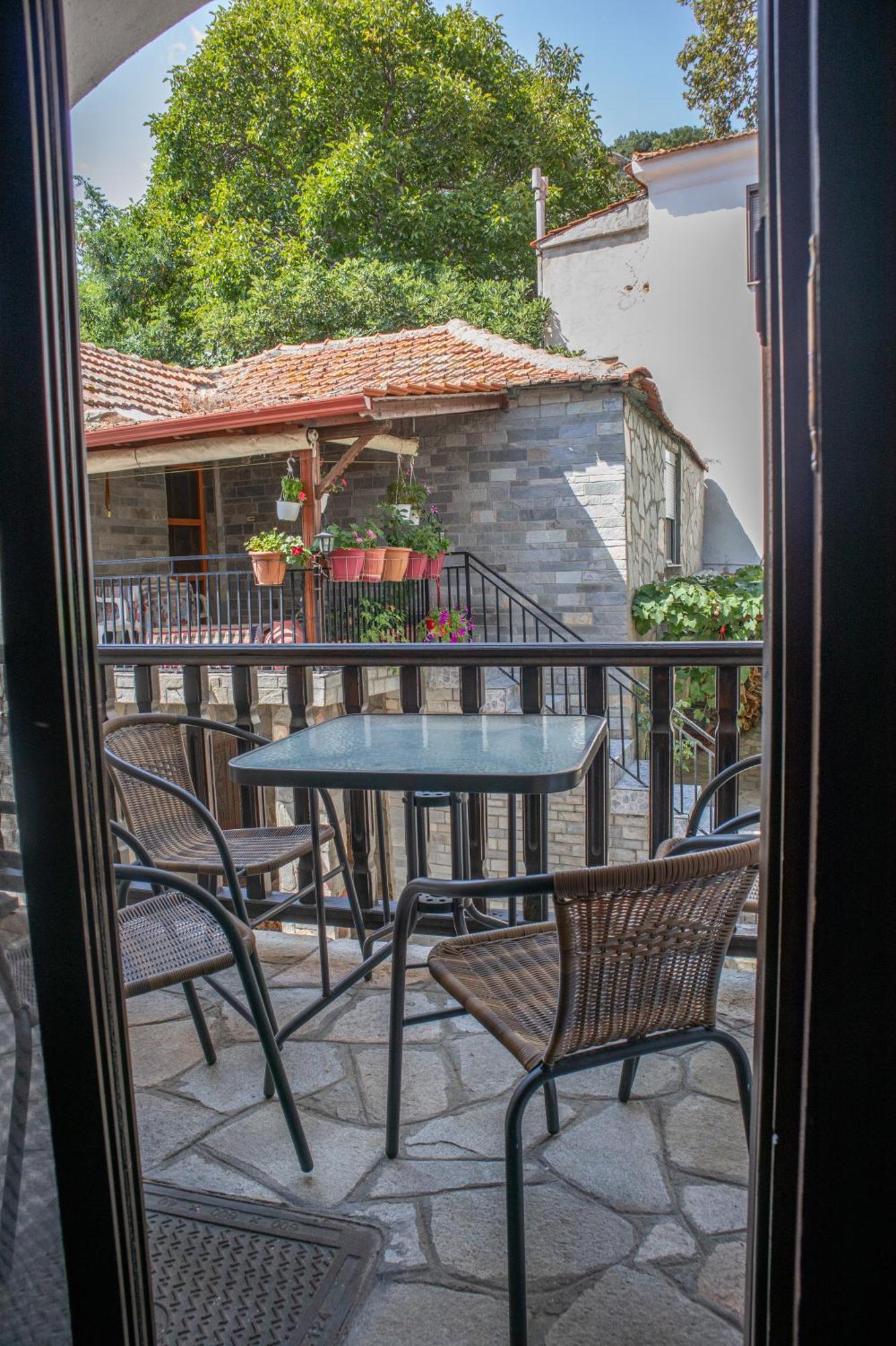 Maries Thasos Stone Villa Extérieur photo
