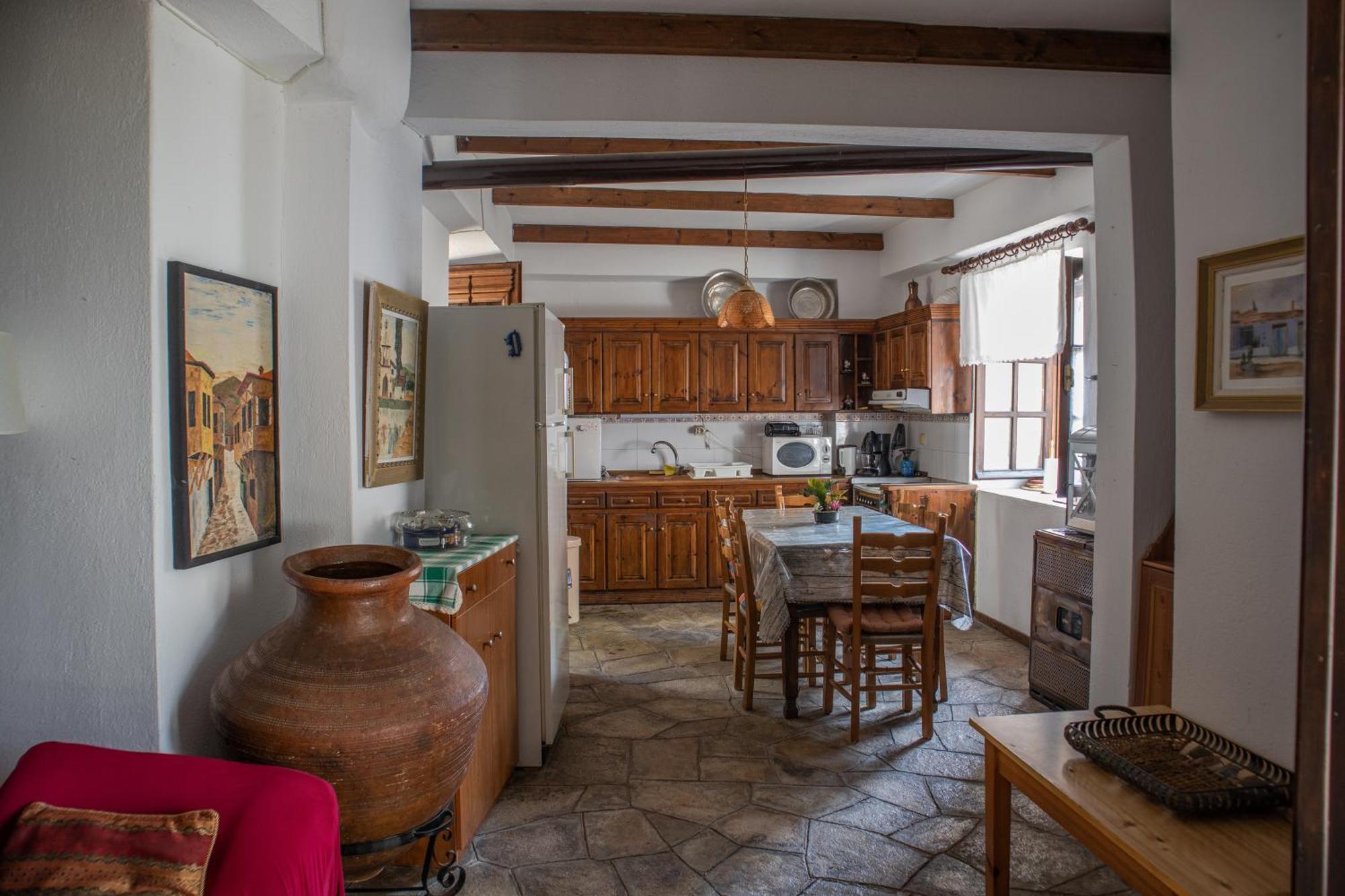 Maries Thasos Stone Villa Extérieur photo