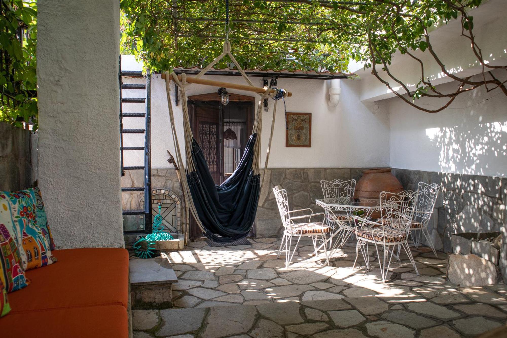 Maries Thasos Stone Villa Extérieur photo